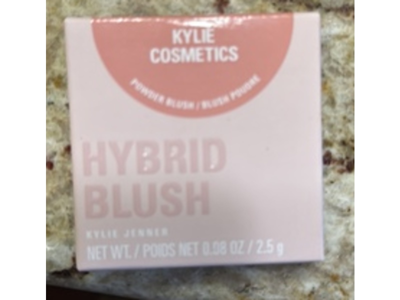 Kylie Cosmetics Hybrid Blush, 355 Petal, 0.08 oz/2.5 g