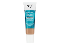 No7 Protect & Perfect Intense All In One Foundation, SPF 50+, Latte, 1 fl oz/30 mL - Image 2