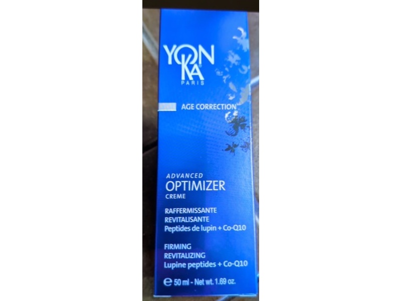 Yonka Age Correction Advanced Optimizer Creme, 1.69 oz/50 mL
