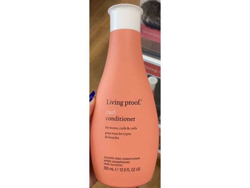 Living Proof Curl Conditioner For Waves, Curls & Coils, 12 fl oz/355 mL