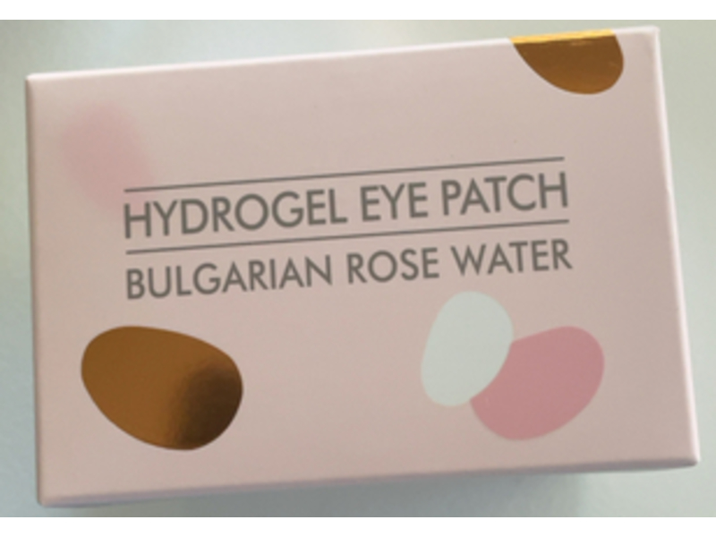 Heimish Hydrogel Eye Patch, Bulgarian Rose Water, 60 Count