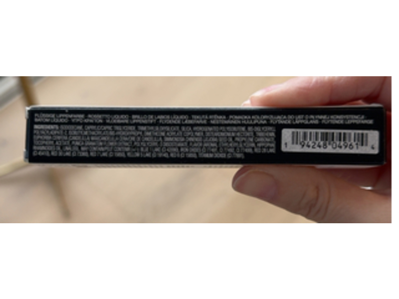 Bare Minerals Mineralist Lasting Matte Liquid Lipstick, Passionate, 0.11 fl oz/3.5 mL