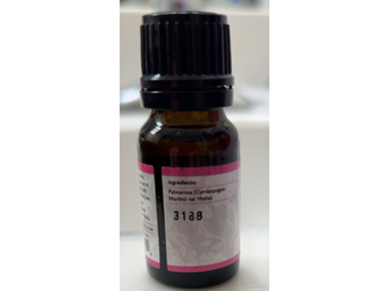 Vitality Extracts Pure Essential Oil, Palmarosa,10 mL