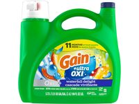 Gain 2 In 1 Ultra Oxi + Water Fall Delight He Laundry Detergent, 134 Loads, 194 fl oz/5.73 L - Image 2