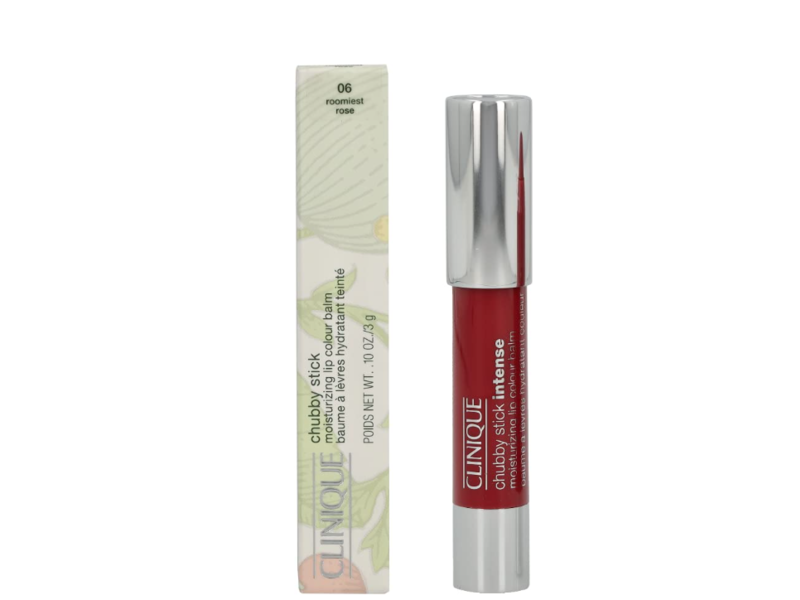 Clinique Chubby Stick Lip Colour Balm, 28 Roomiest Rose, 0.10 oz/3 g