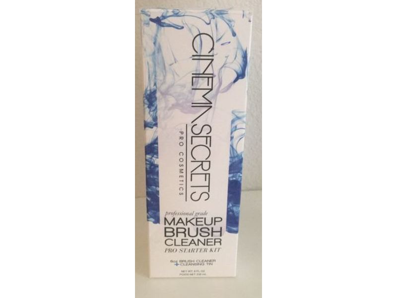 Cinema Secrets Makeup Brush Cleaner Pro Starter Kit, 8 fl oz
