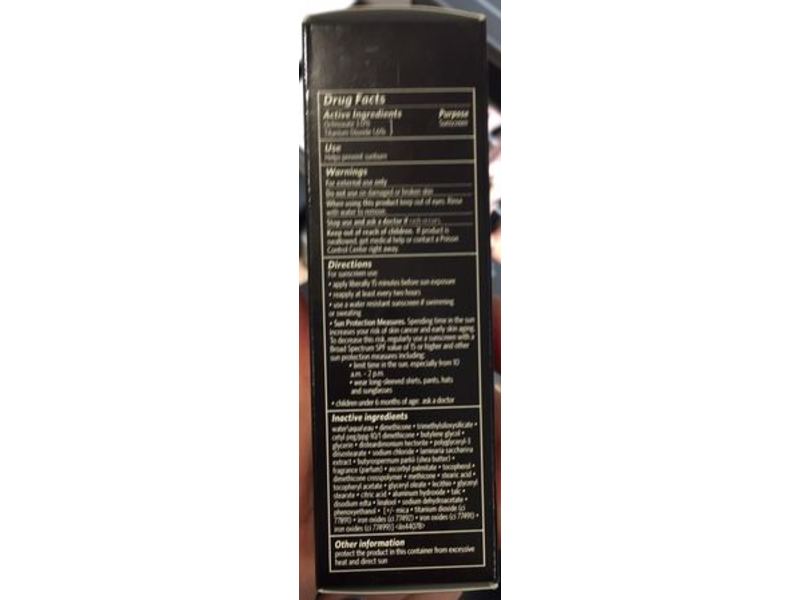 Bobbi Brown Skin Long-Wear Weightless Foundation, SPF 15, No. 3 Beige, 1 fl oz/30 mL
