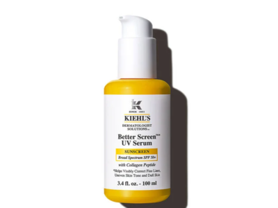 Kiehl's Better Screen Sunscreen, SPF 50+, 3.4 fl oz/100 mL