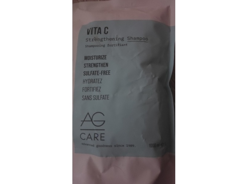 AG Care Vita C Vita C Strengthening Shampoo, 33.8 fl oz/1000 mL