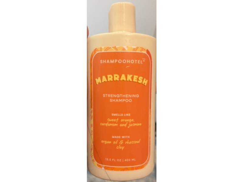 ShampooHotel Strengthening Shampoo, Marrakesh, 13.5 fl oz/400 mL