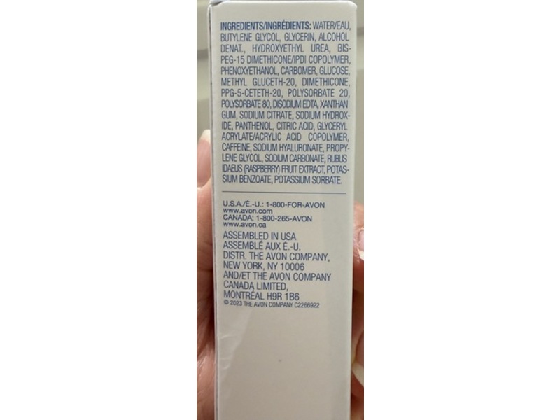 Avon Anew Hydra Fusion De-Puffing Eye Serum, 0.5 fl oz/15 mL