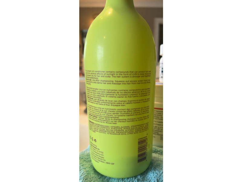 Luseta Conditioner, Apple Cider Vinegar, 33.8 fl oz/1 L