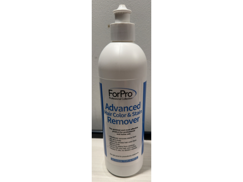 ForPro Professional Collection Advanced Hair Color & Stain Remover, 11.8 fl oz/350 mL