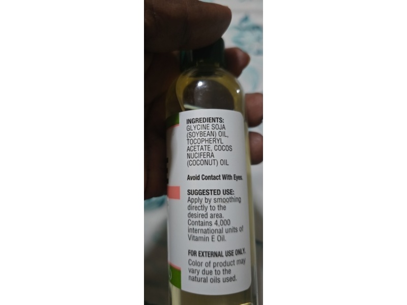 Quality Choice 4 000 Iu Skin Oil Vitamin E, Gentle Moisture, 4 fl oz/118 mL