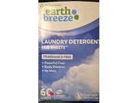 Earth Breeze Laundry Detergent Eco Sheets , Fragrance Free, 60 Loads, 30 Count - thumbnail 2