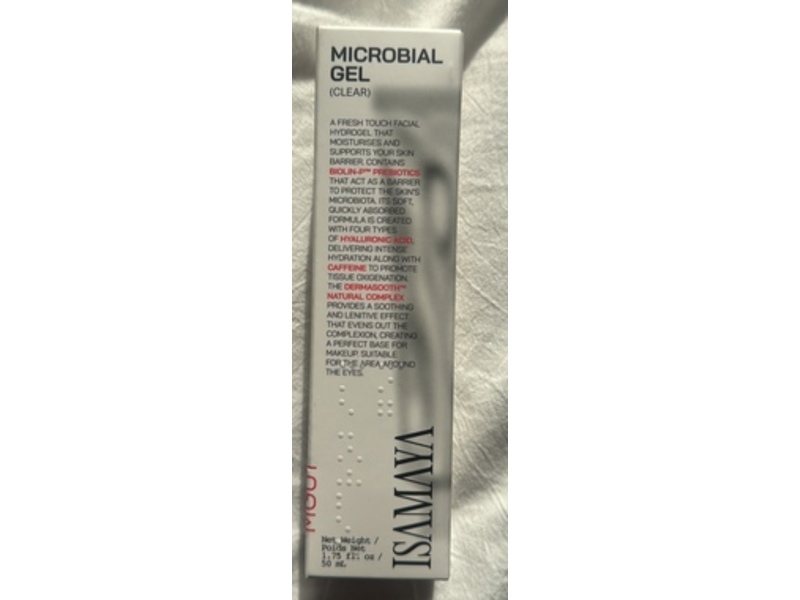 Isamaya Microbial Gel Clear, 1.75 fl oz/50 mL