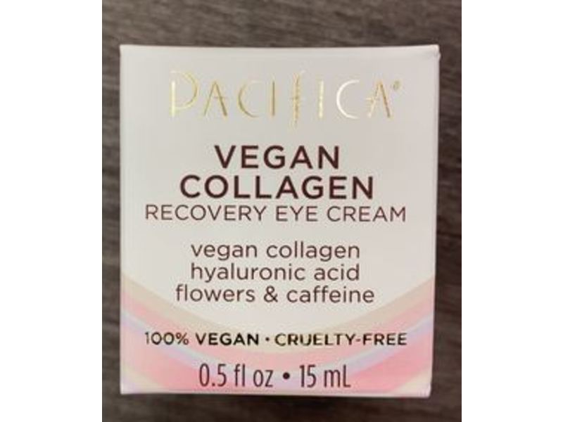 Pacifica Vegan Collagen Recovery Eye Cream, 0.5 fl oz/15 mL