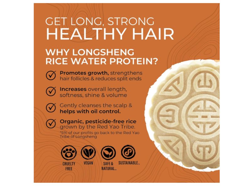 Viori Native Essence Shampoo Bar, Unscented, 90 g