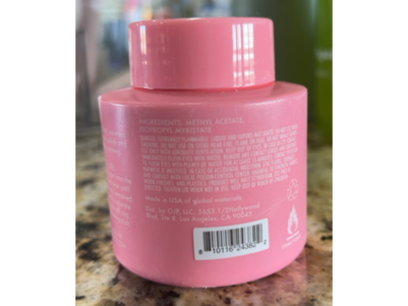 Olive & June Nail Polish Remover, 2 fl oz/60 mL