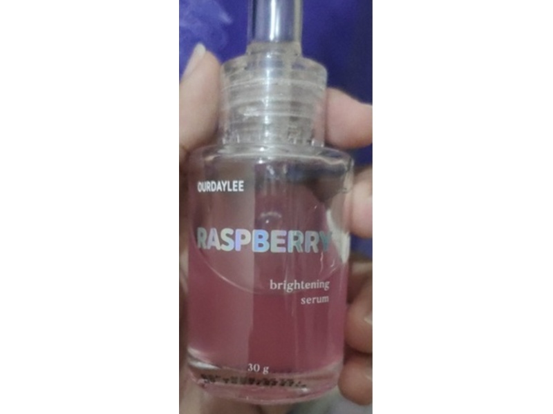 Ourdaylee Rasberry Brightening Serum, 30 g