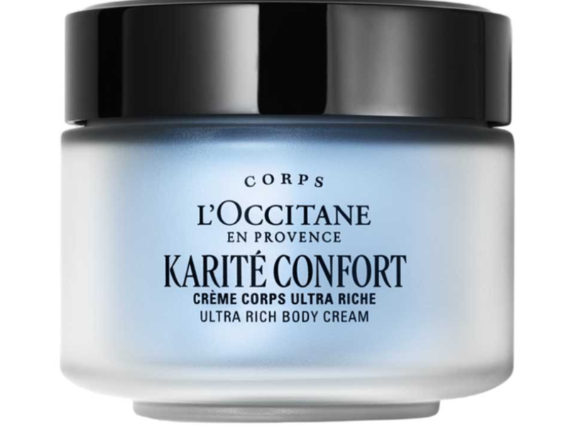 L'Occitane En Provence Ultra Rich Body Cream, Shea Comfort, 6.9 fl oz/200 mL