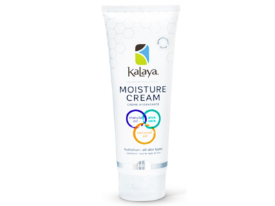 Kalaya Moisture Cream, Marula Oil + Aloe Vera + Coconut Oil, 120 mL