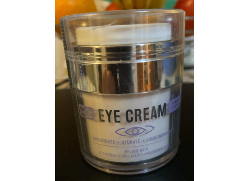 M3 Naturals Moisturize + Hydrate + Fight Wrinkle Eye Cream, Stem Cell + Collagen, Hyaluronic Acid, 1.7 fl oz.50 mL