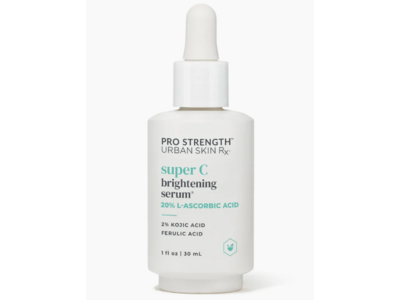 Urban Skin Rx Pro Strength Super C Brightening Serum, 20% L-Ascorbic Acid, 1 fl oz/30 mL