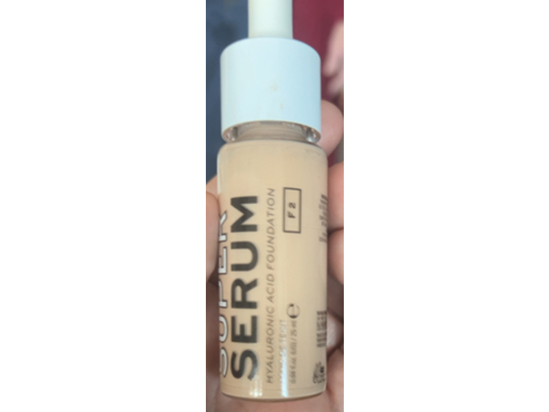 Revolution Super Serum Foundation, F2, 0.84 fl oz/25 mL
