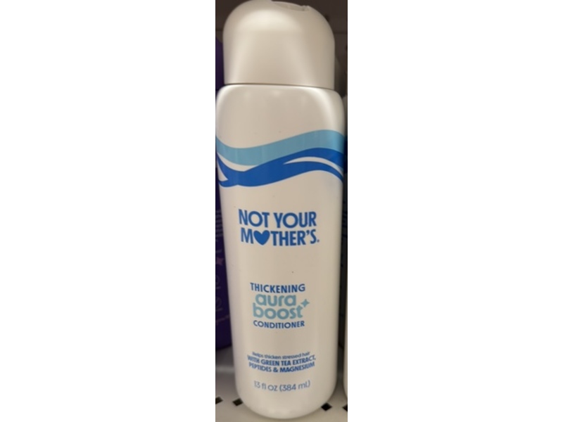 Not Your Mother's Thickening Aura Boost Conditioner, Green Tea Extract, 13 fl oz/384 mL