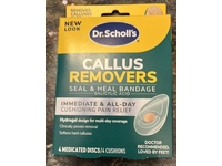 Dr. Scholl's Callus Remover Seal & Heal Bandage, 4 Count - thumbnail 2