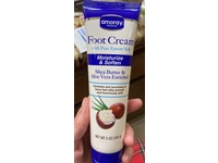 Amoray Foot Cream, Pure Epsom Salt Shea Butter & Aloe Vera Enriched, 5 oz/141 g - thumbnail 1