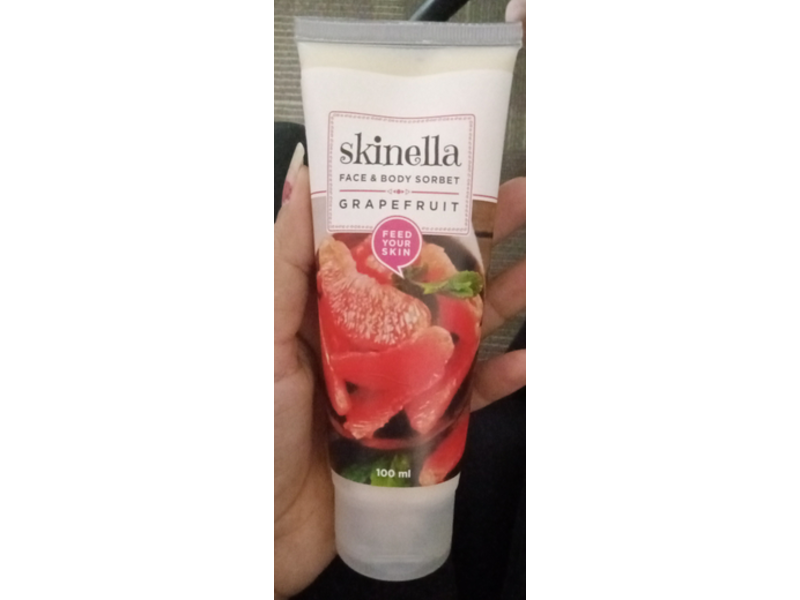 Skinella Face & Body Sorbet, Grapefruit, 100 mL
