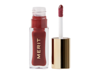Merit Shade Slick Tinted Lip Oil, Sangria, 0.23 fl oz/7 mL - Image 2