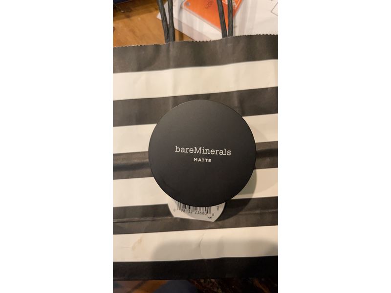 BareMinerals Matte SPF 15 Foundation, Deepest Deep, 0.21 Ounce