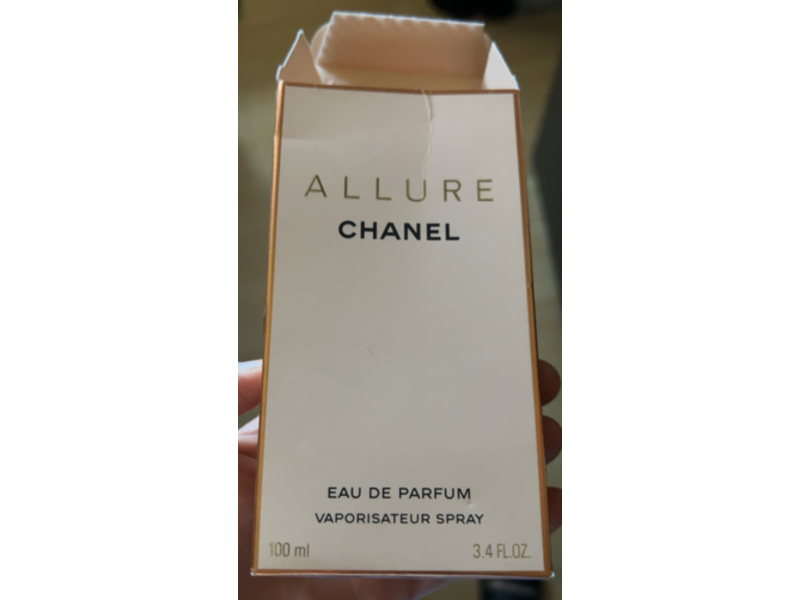 Chanel Allure Eau De Parfum, 3.4 fl oz/100 mL