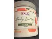 Itzy Lala Body Butter, Peach, 8 oz - Image 3