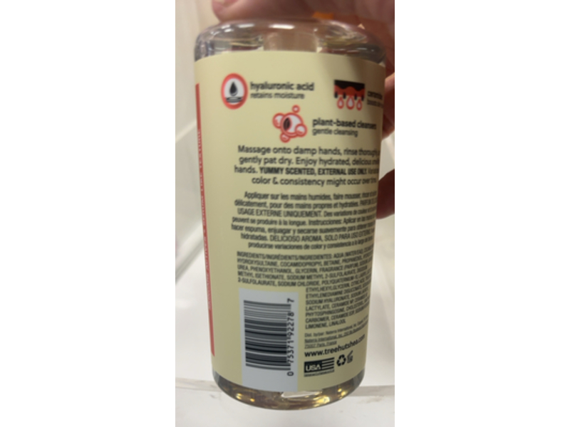Tree Hut Serum Infused Hand Wash, Coco Colada, 11 fl oz/325 mL