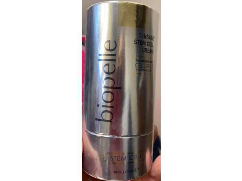 Biopelle Tensage Stem Cell Cream, 1 fl oz/30 mL