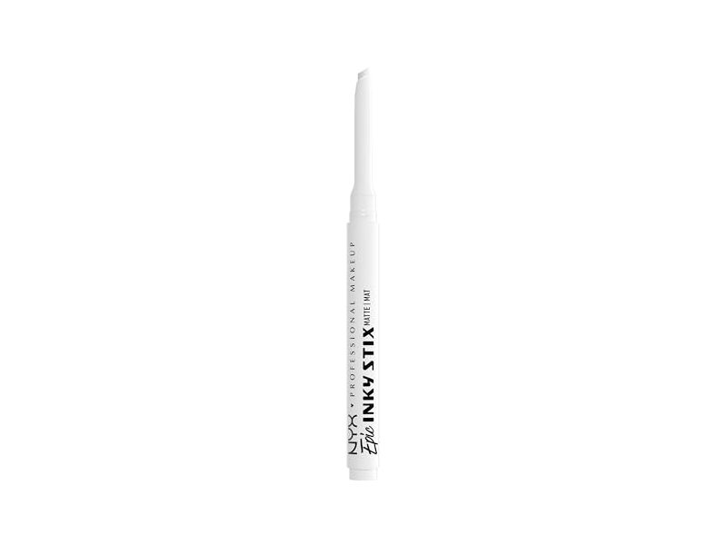 NYX Professional Makeup Epic Inky Stix Eyeliner, 17 Wired White, 0.003 fl oz/0.1 g