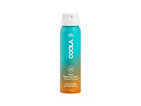 Coola Clear Sunscreen Spray, SPF 30, Tropical Coconut, 2 fl oz/60 mL - thumbnail 1