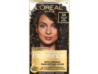 L'Oreal Paris Superior Preference Permanent Hair Color, 5A Medium Ash Brown, 1 Applicator - thumbnail 1