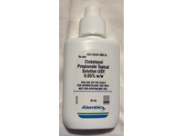 Clobetasol Propionate Topical Solution USP, 0.05%, 25 mL, Alembic (RX) - thumbnail 3