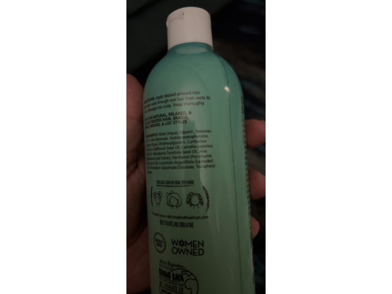 Urban Hydration Breath Of Fresh Hair Kids Co-Wash Conditioner, 12 oz/360 mL