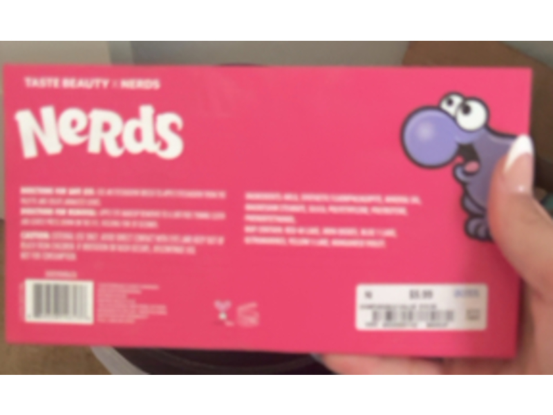 Taste Beauty Nerds Candy Eyeshadow Palette, 0.7 oz/20 g