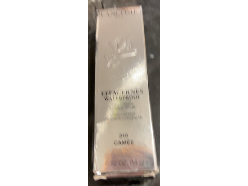 Lancome Effacernes Waterproof Long Lasting Undereye Concealer, 310 Camee, 0.52 oz/14 g