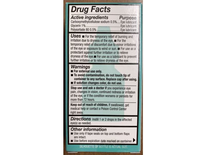 Refresh Digital Lubricant Eye Drops, 0.33 fl oz/10 mL