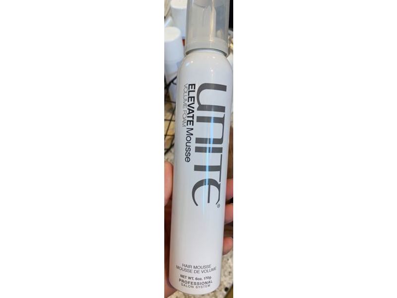 Unite Hair Volume Foam Elevate Mousse, 6 oz/170 g