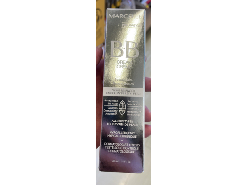 Marcelle BB Cream Beauty Balm, Medium, 1.5 fl oz/45 mL