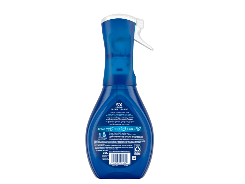 Dawn Platinum Plus Power Wash Dish Spray, Gain Scent, 16 fl oz/473 mL
